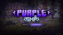Discovery splash banner for Purple SMP Discord server