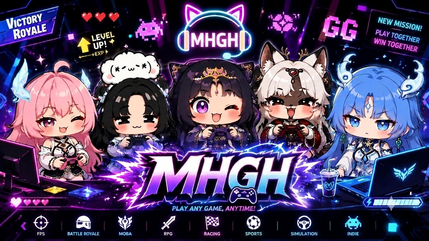 Discovery splash banner for Mỏ Hỗn Gaming Hub Discord server