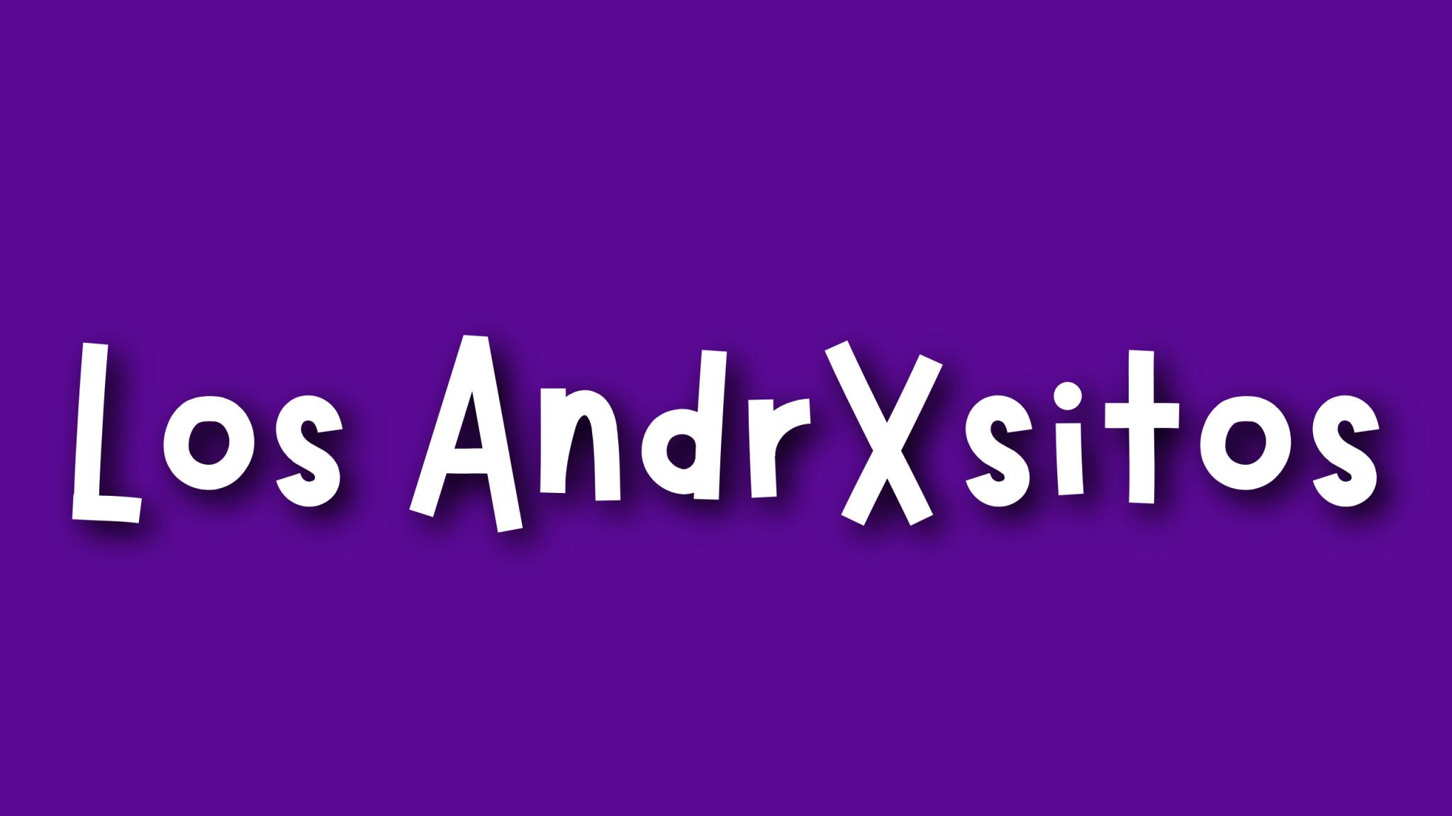 Discovery splash banner for Los AndrXsitos Discord server