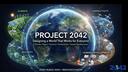 Discovery splash banner for Reduce CO2 Now - Project 2042 Discord server