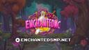 Discovery splash banner for EnchantedSMP Discord server