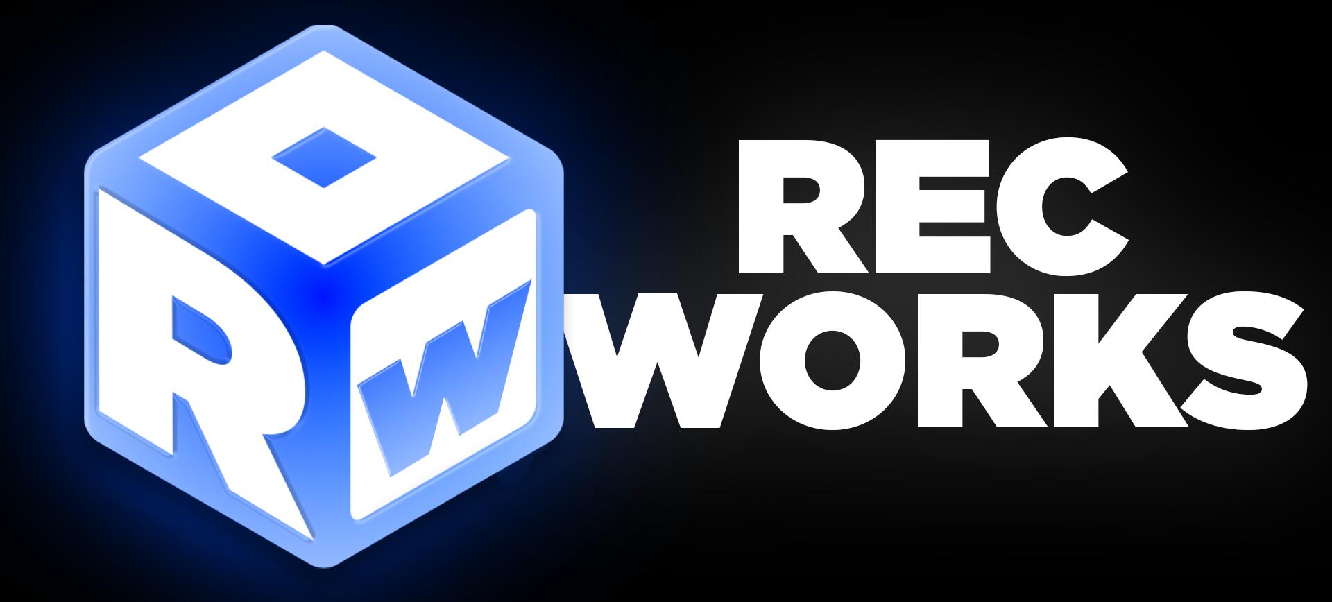 Discovery splash banner for RecWorks Discord server