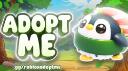 Discovery splash banner for Adopt Me! Discord server