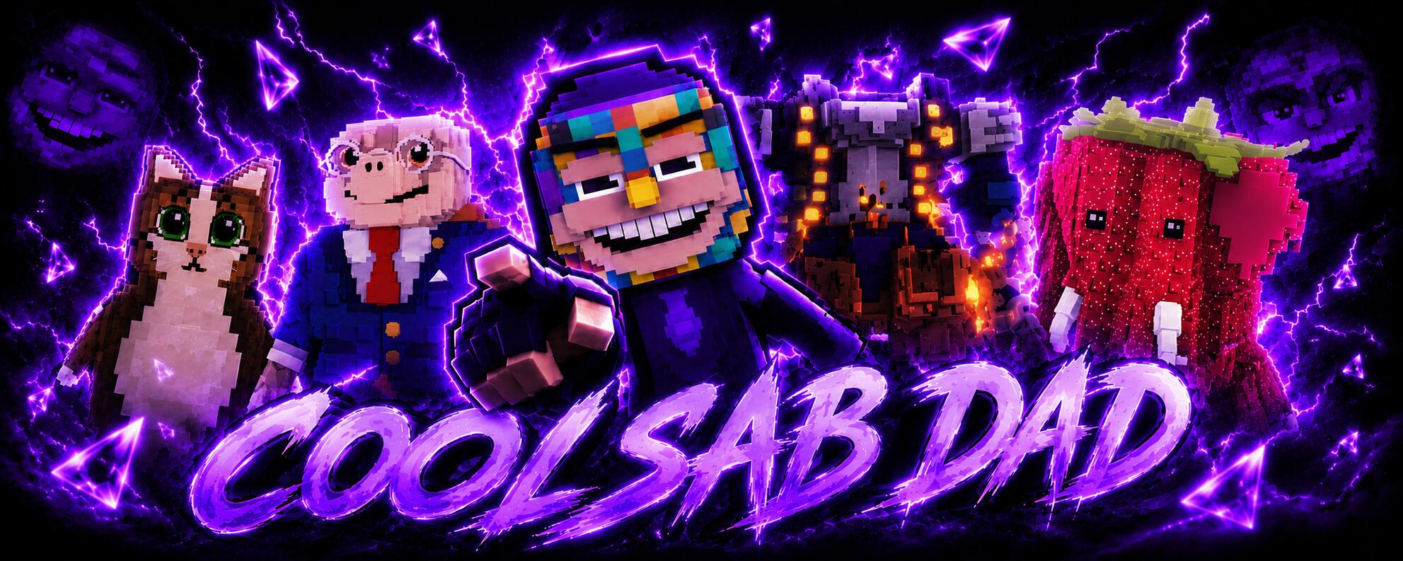Discovery splash banner for CoolSABDad #1 Server Discord server