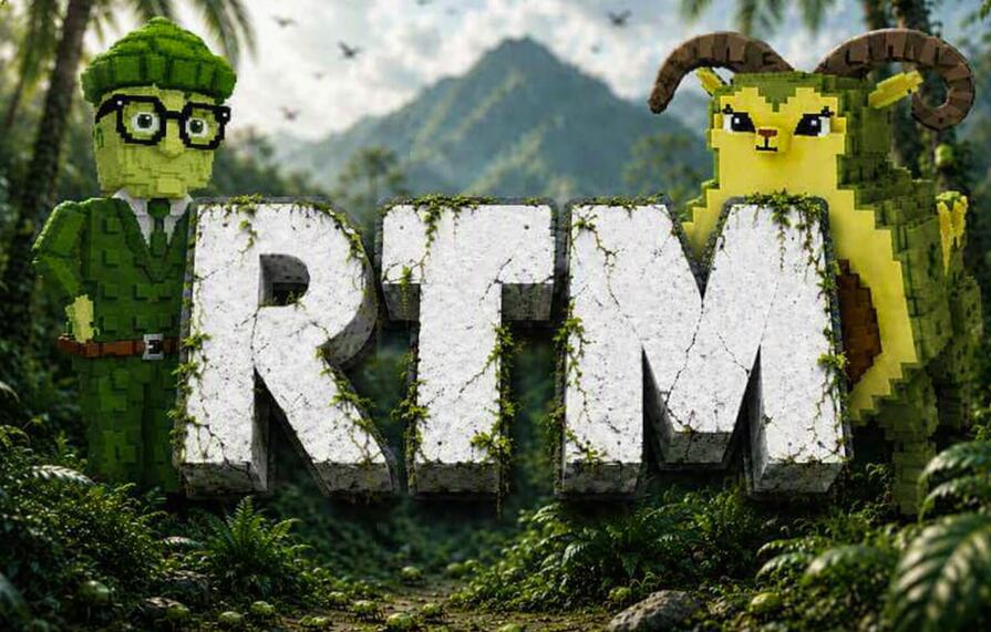 Discovery splash banner for Realm's Market | MiddleMan Services Discord server