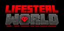 Discovery splash banner for Lifesteal World's SMP Discord server