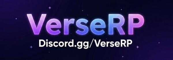 Discovery splash banner for VerseRP Discord server