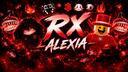 Discovery splash banner for RX & ALEXIA Discord server