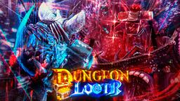 Discovery splash banner for Dungeon Lootr - Parody Discord server