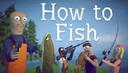 Discovery splash banner for How To Fish Official Discord server