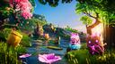 Discovery splash banner for Sprite’s Paradise Discord server