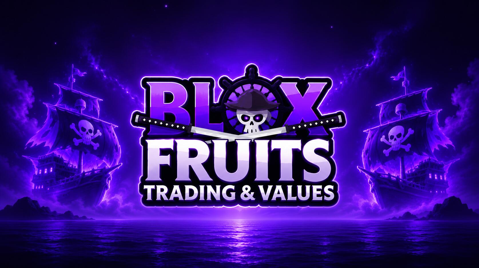Discovery splash banner for Blox Fruits┃Stock Notifier & Trading Discord server