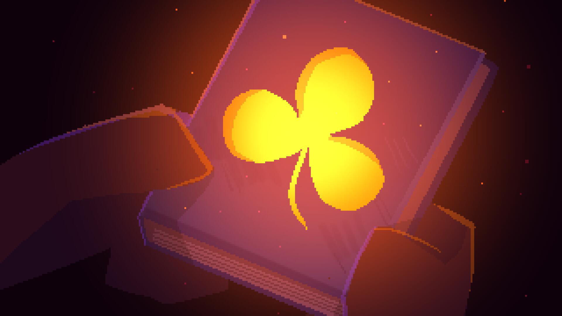 Discovery splash banner for OneShot ("Roll a George for initiative!") Discord server