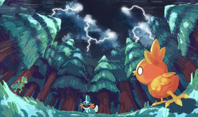 Discovery splash banner for Pokémon Infinite Fusion Discord server