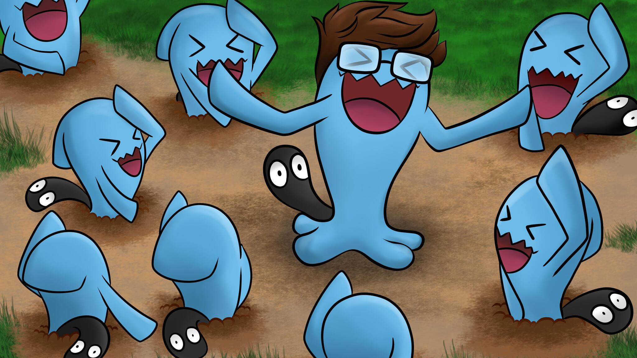 Discovery splash banner for Wobbukrety Discord server