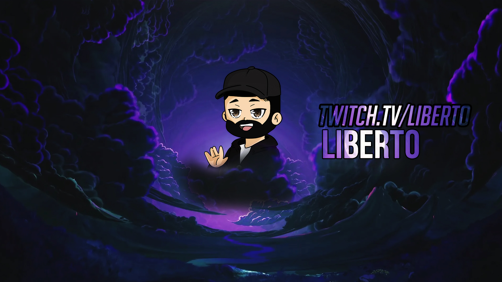 Discovery splash banner for Liberto Discord server