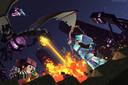 Discovery splash banner for MyCraft Network Discord server