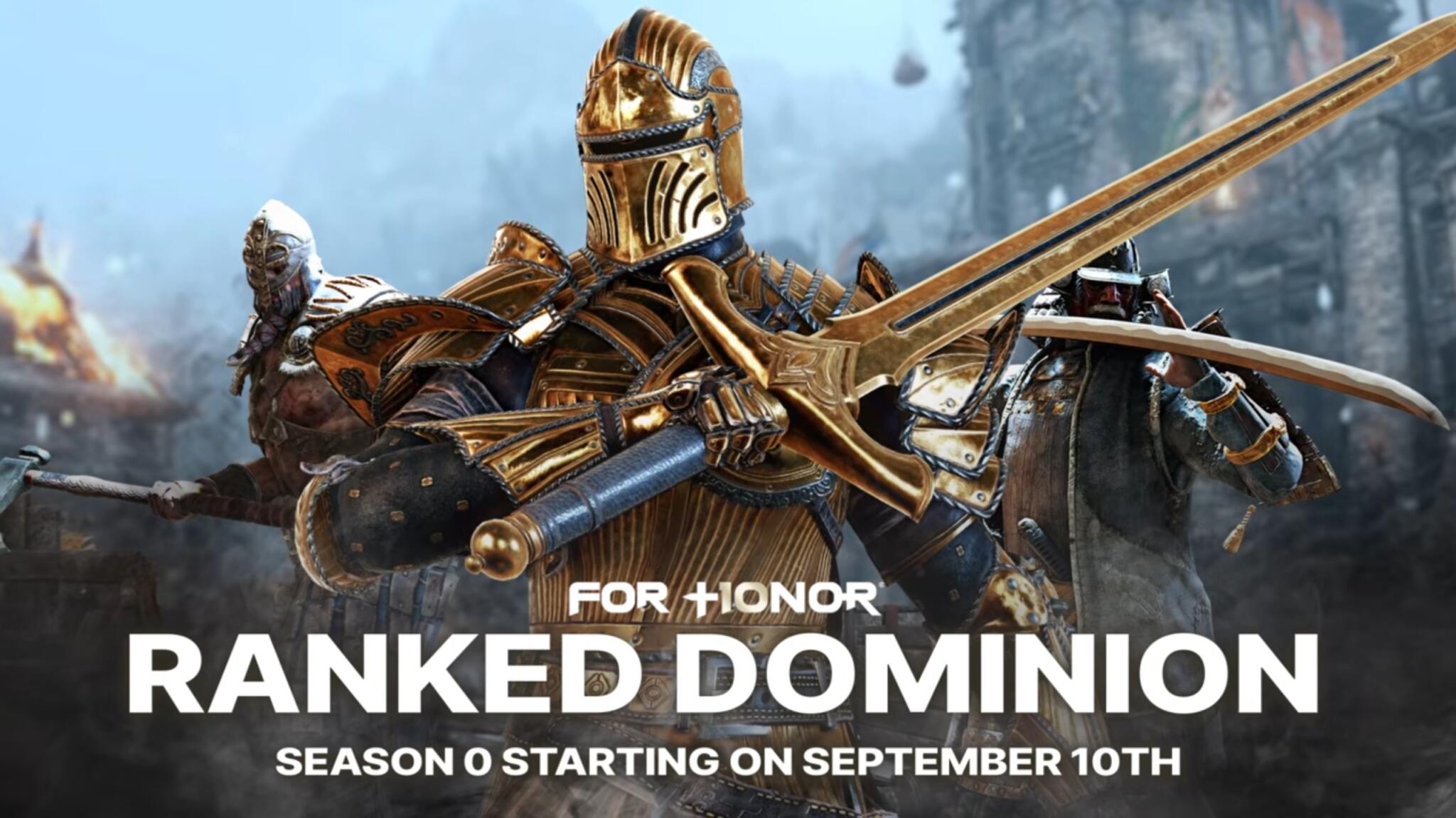 Discovery splash banner for Battle Crabs┃For Honor Discord server