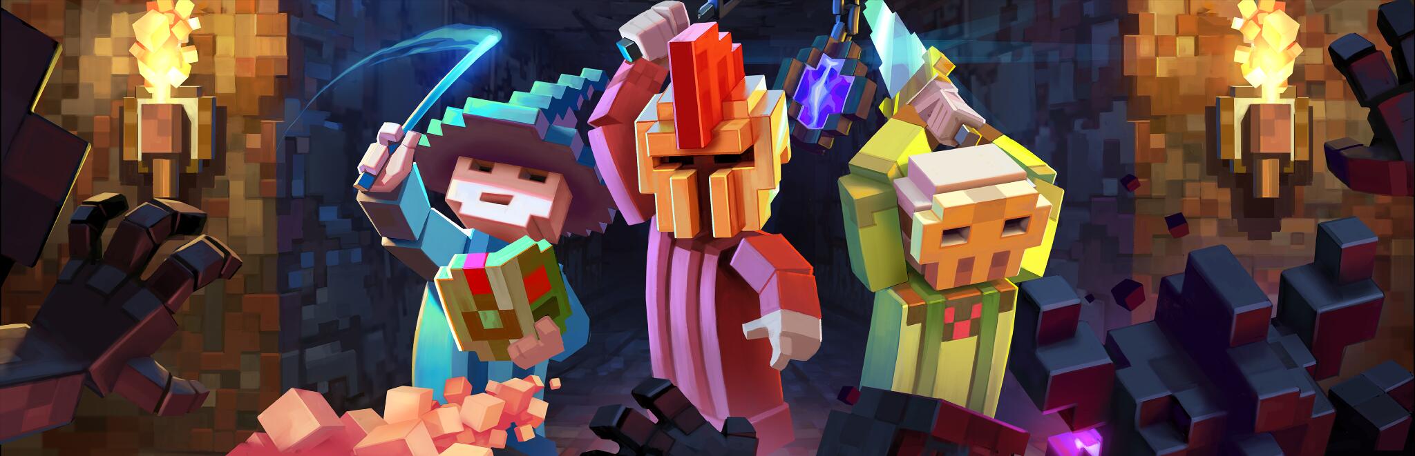 Discovery splash banner for Ancient Dungeon VR Discord server