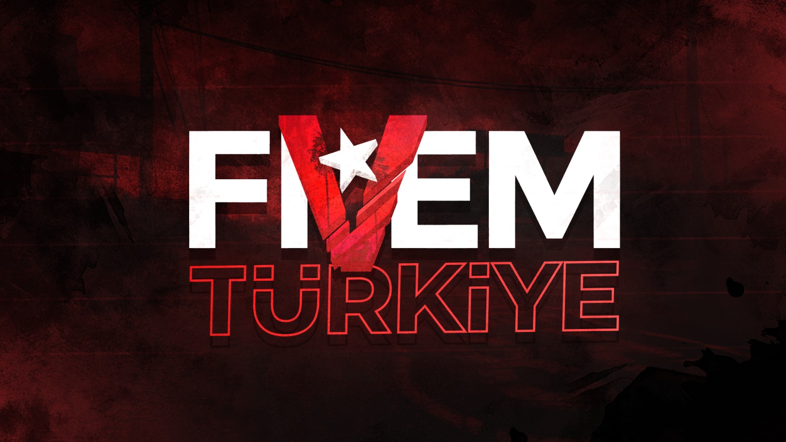 Discovery splash banner for Fivem Türkiye #2019 Discord server