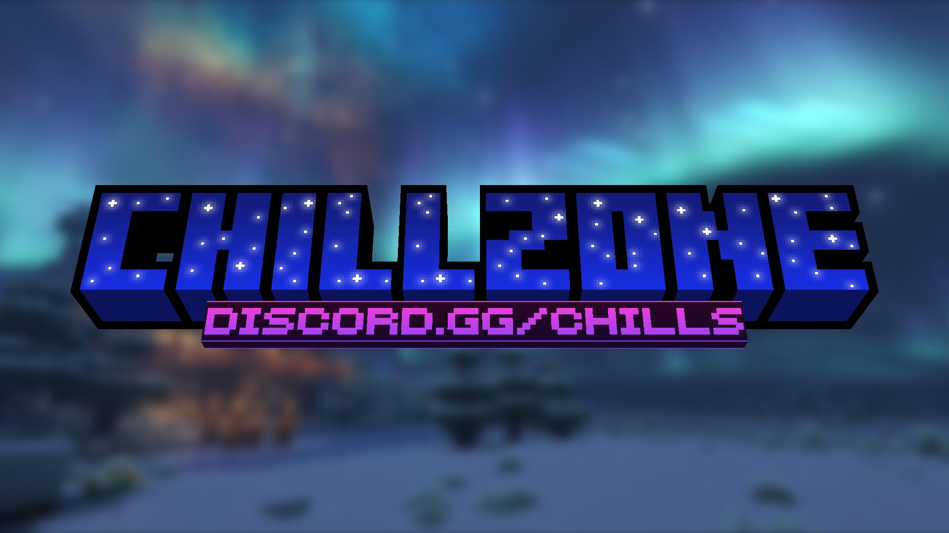 Discovery splash banner for ChillZone SMP Discord server