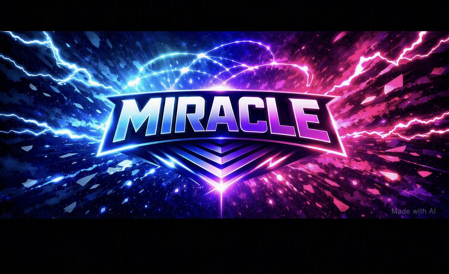 Discovery splash banner for MIRACLE Discord server