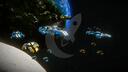 Discovery splash banner for The Lunar Kolony Discord server