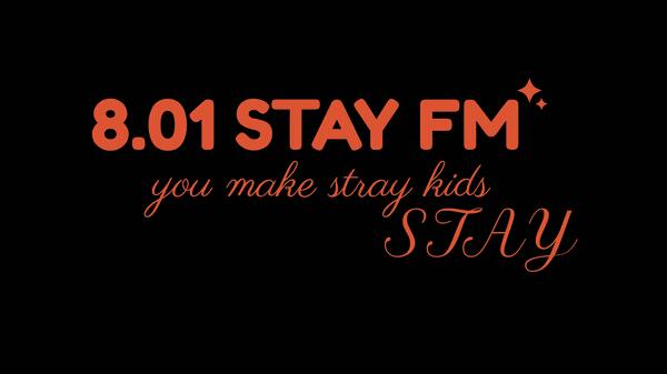 Discovery splash banner for 8.01 STAY FM ✨ Discord server