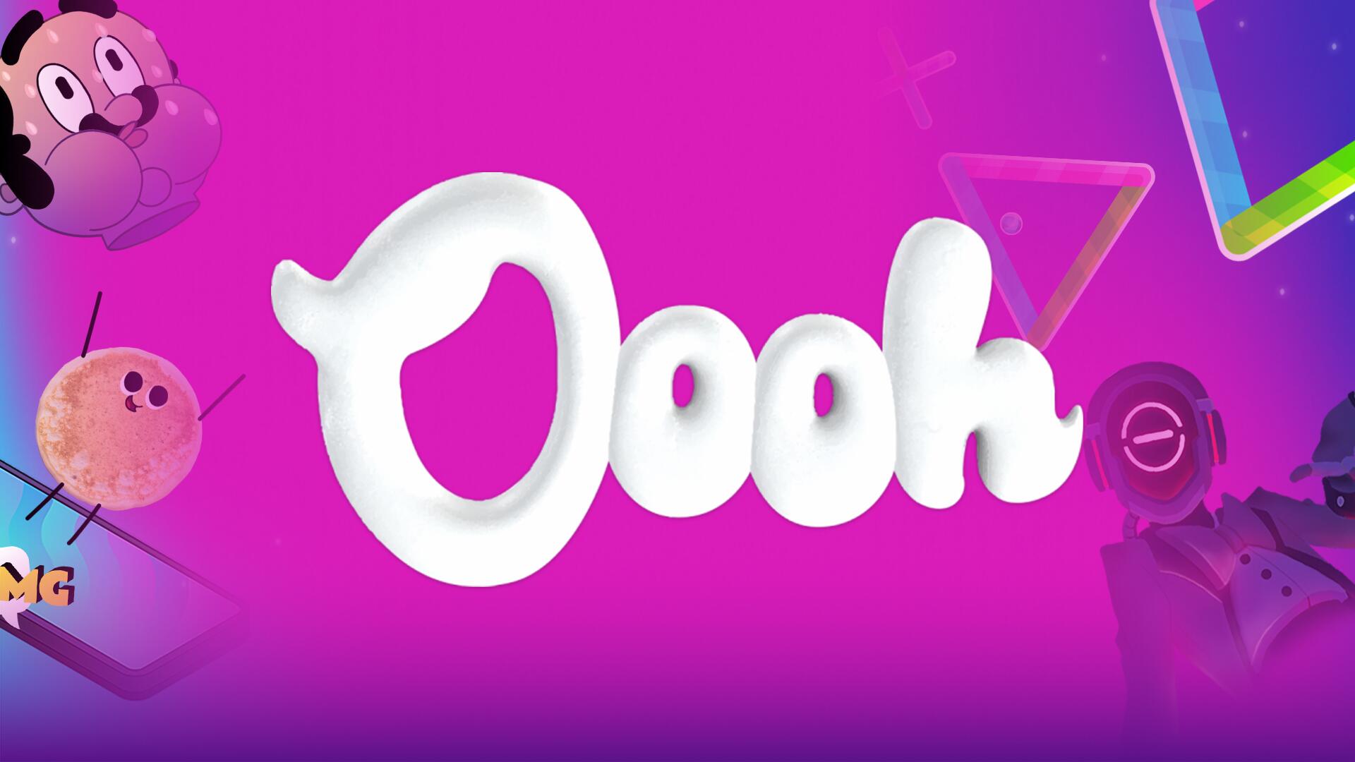 Discovery splash banner for Oooh Discord server
