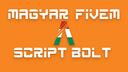 Discovery splash banner for Magyar FiveM Script Bolt Discord server