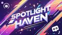 Discovery splash banner for Spotlight 'Haven ٠࣪⭑ Discord server