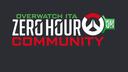 Discovery splash banner for Overwatch ITALIA | ZERO HOUR Community Discord server
