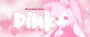 Discovery splash banner for Ი ᰍ ݃ ݁ᣟ݂ pink paradise・chatting・ server tag・nitro・bunny・cute・kawaii・venting・valorant・emotes Discord server