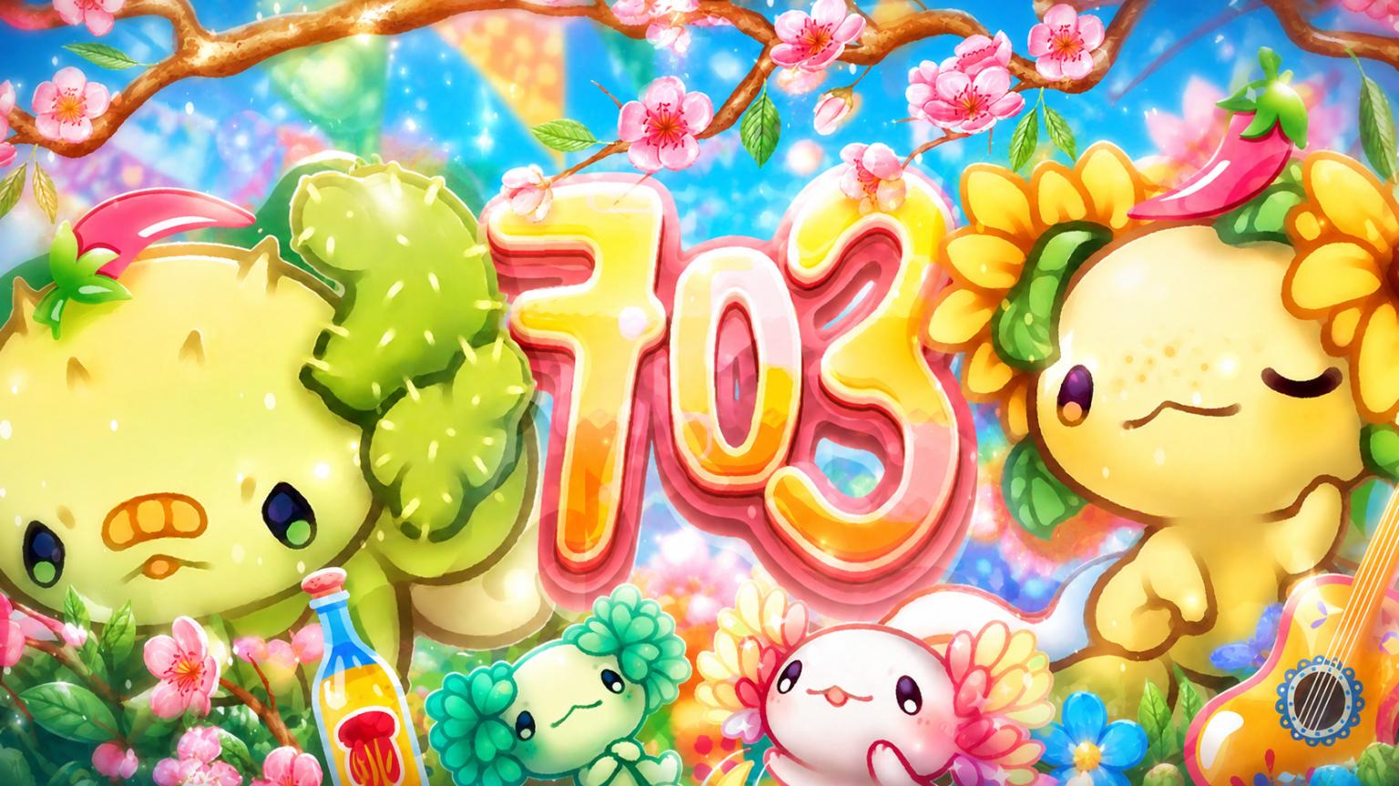 Discovery splash banner for 🌵 | 703 Discord server