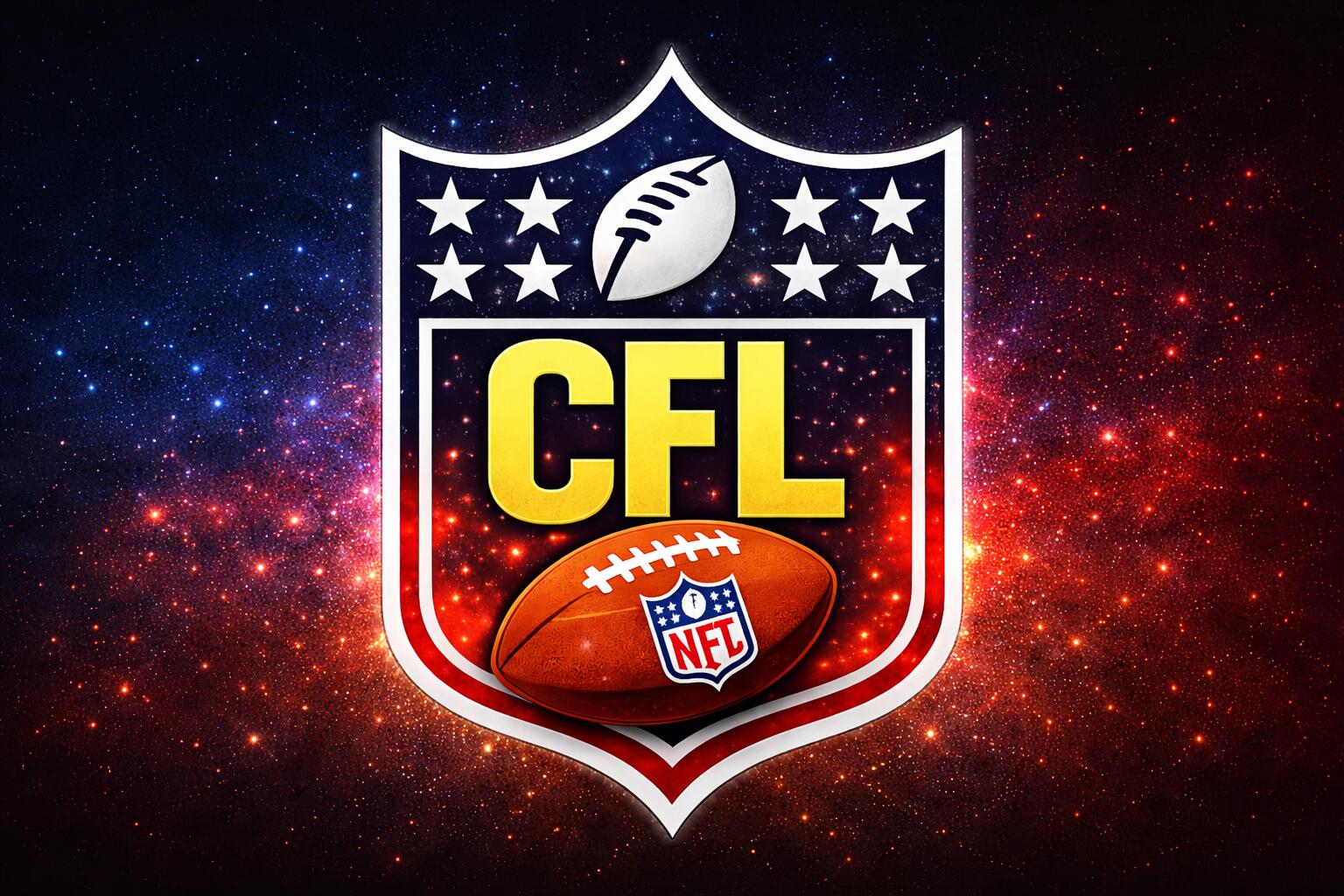 Discovery splash banner for CFL S4 | Offseason Discord server
