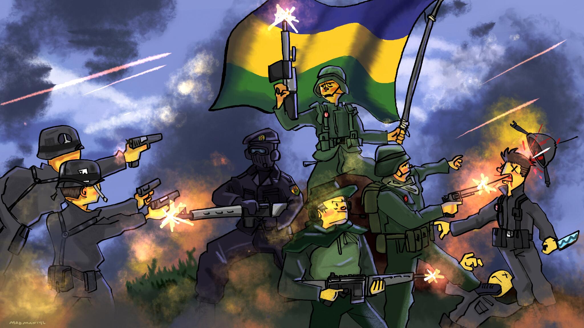 Discovery splash banner for Noobic Stratocracy Discord server