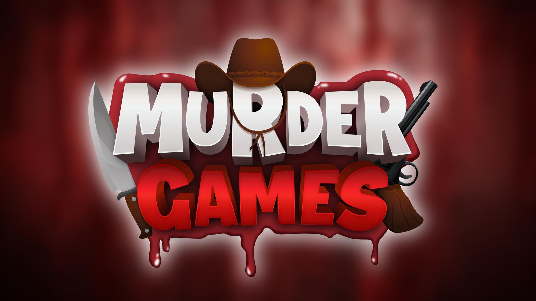 Discovery splash banner for Murder Games - Jayza Discord server