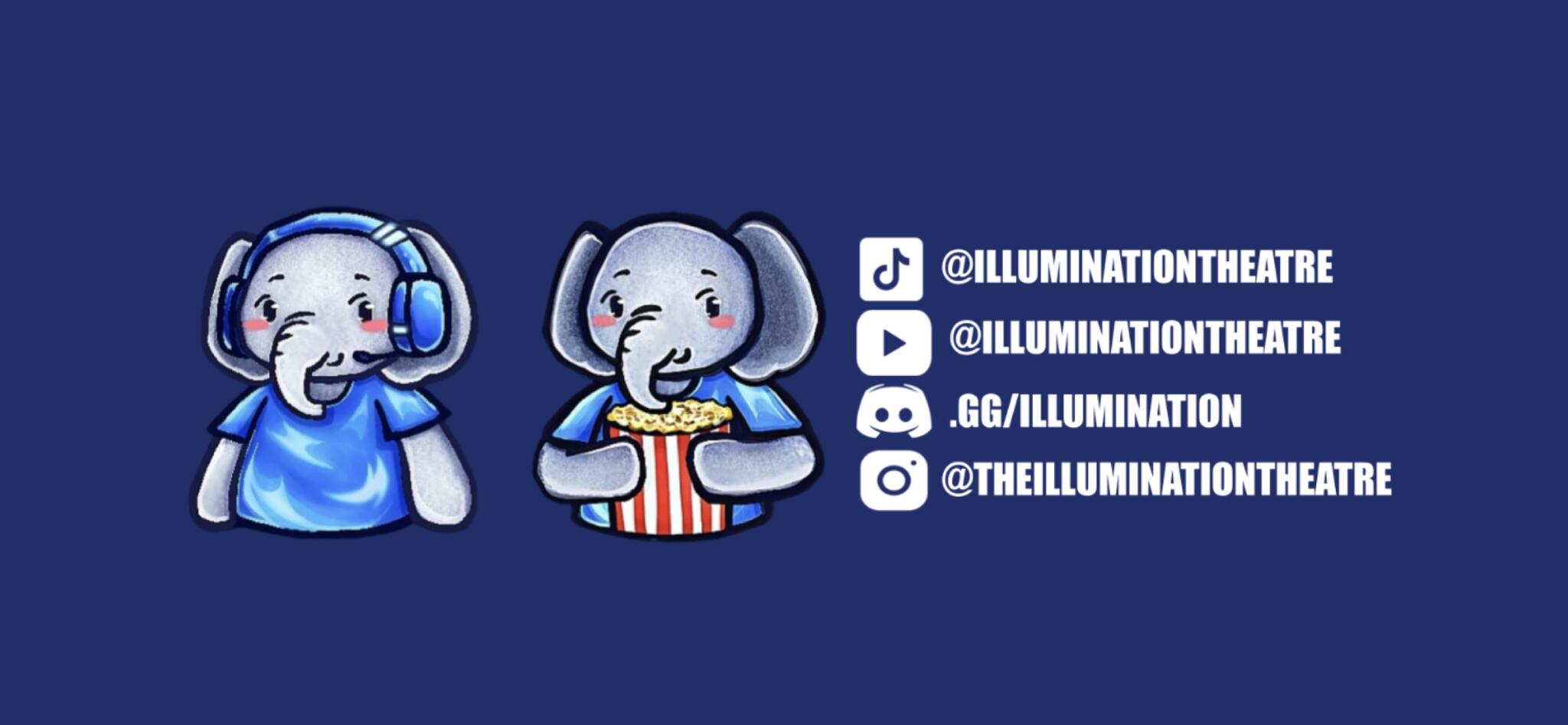 Discovery splash banner for Illumination Theatre Discord server