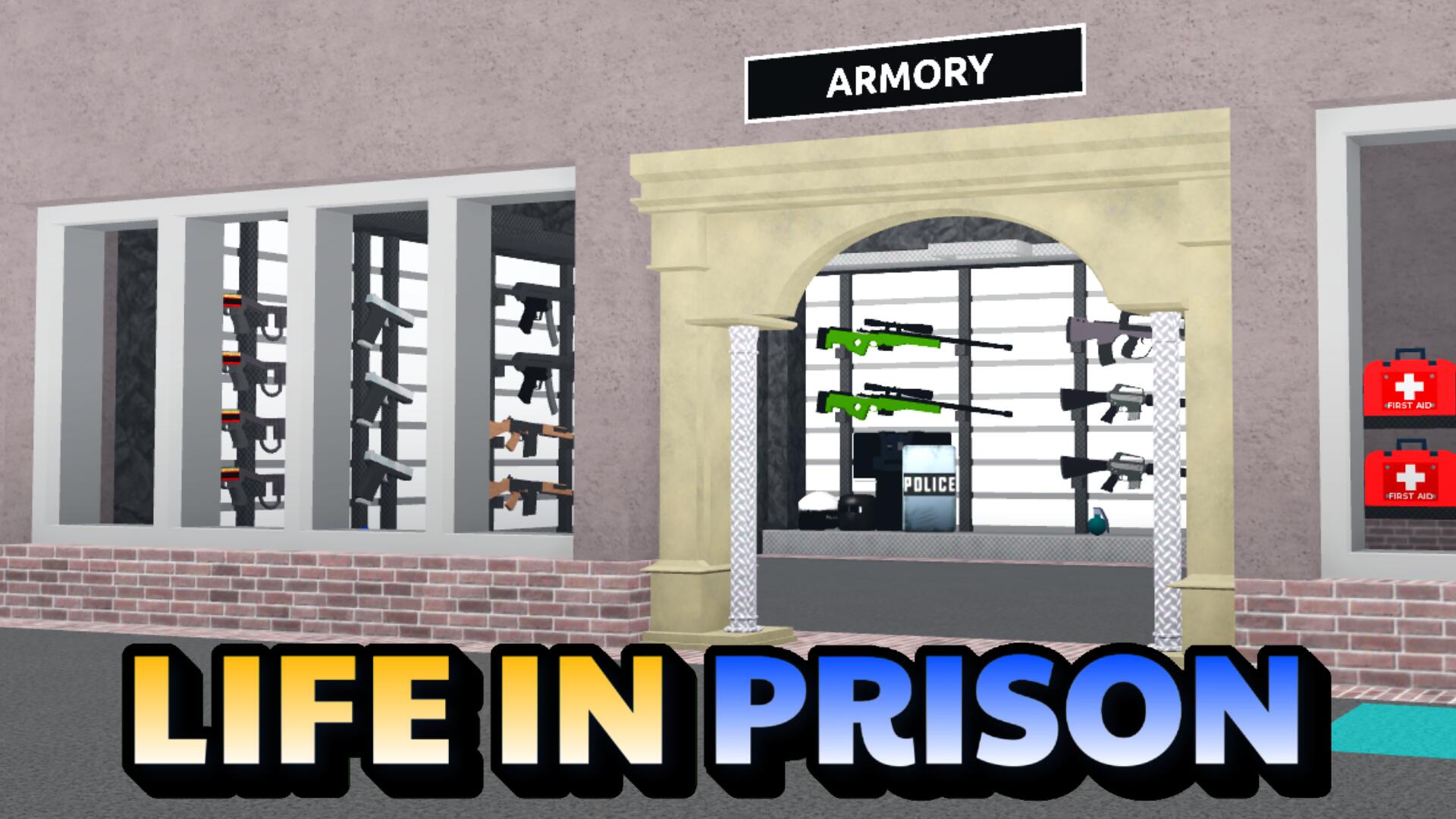 Discovery splash banner for 🌌 Life in Prison Discord server