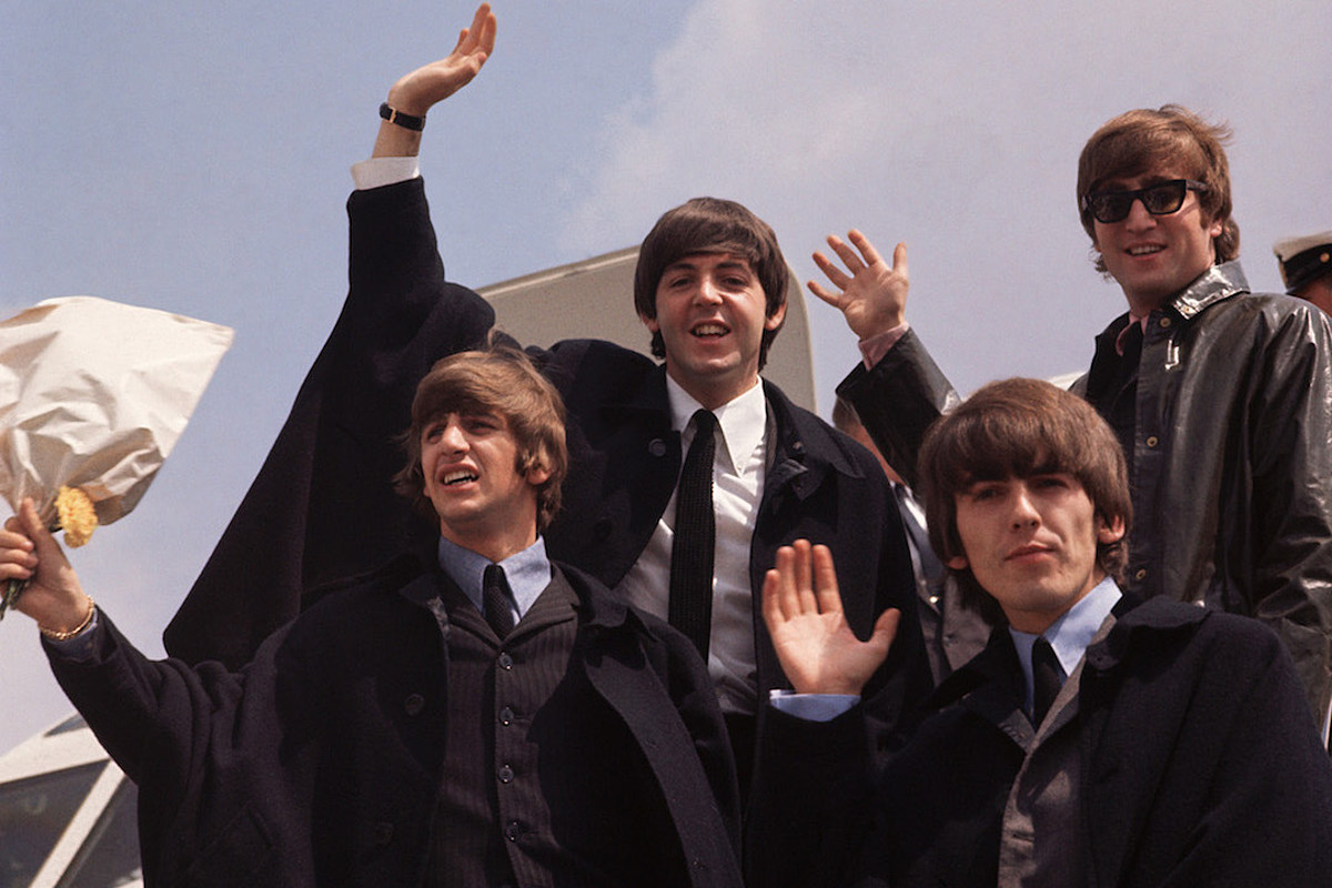Discovery splash banner for Better Beatles Discord server