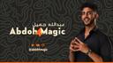 Discovery splash banner for Abdoh4Magic Discord server