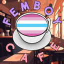 Discovery icon for Femboy Cafe Discord server