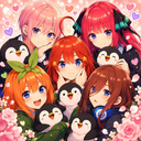 Discovery icon for La Rebelion Pinguina🐧 Las Quintillizas Discord server