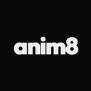 Discovery icon for anim8 - animate your world Discord server