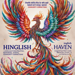 Discovery icon for Hinglish Haven | English • Hindi • Study • Sanskrit • The Global Hub for Language Learning | India Discord server